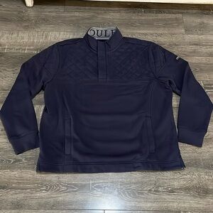 Mens Joules half zip pullover size XL NWT